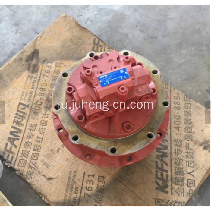 Kubota RX501 Бортовой привод Kubota RX501 Ходовой двигатель